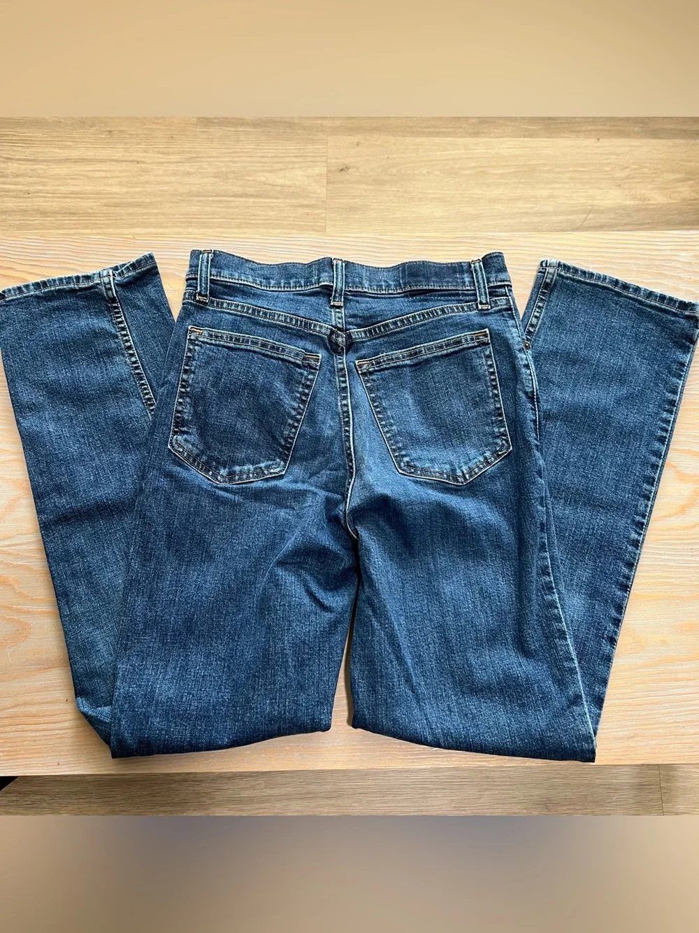 Abercrombie and fitch the 90s straight ultra high rise jean size 26 regular